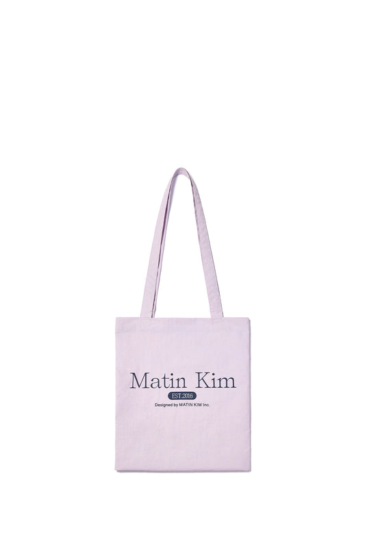 matinkim MATIN LIGHT MINI ECOBAG IN LILAC