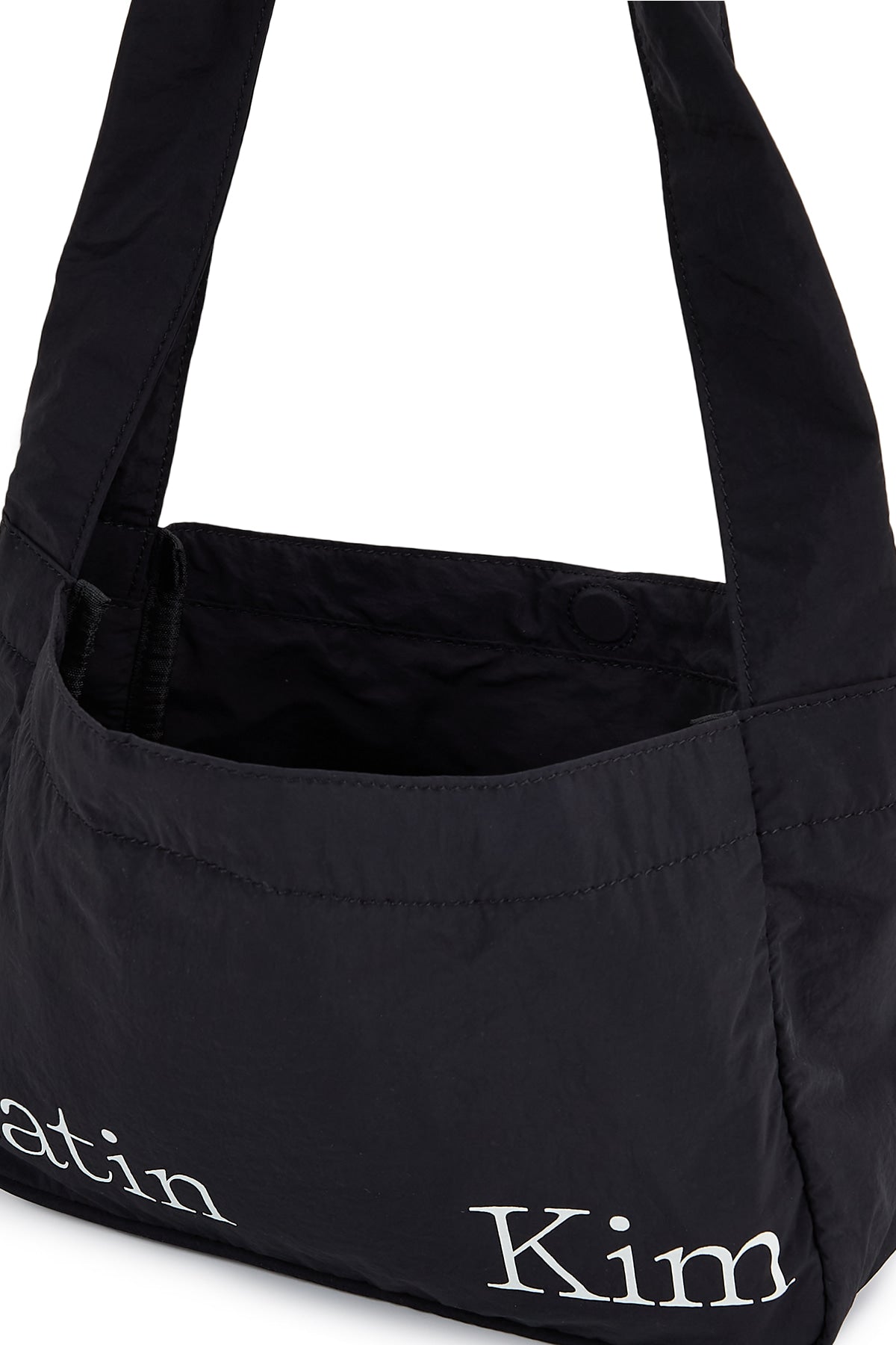 matinkim MATIN CRISP MINI ECOBAG IN BLACK