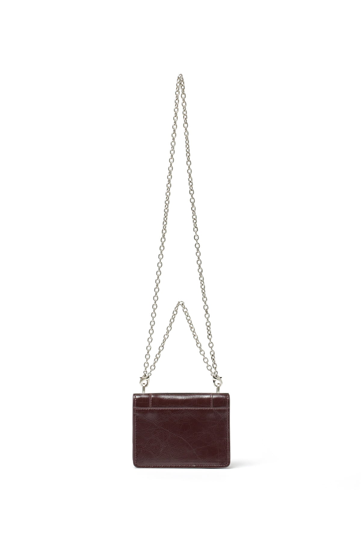 matinkim POCKETPACK MINI BAG IN BURGUNDY