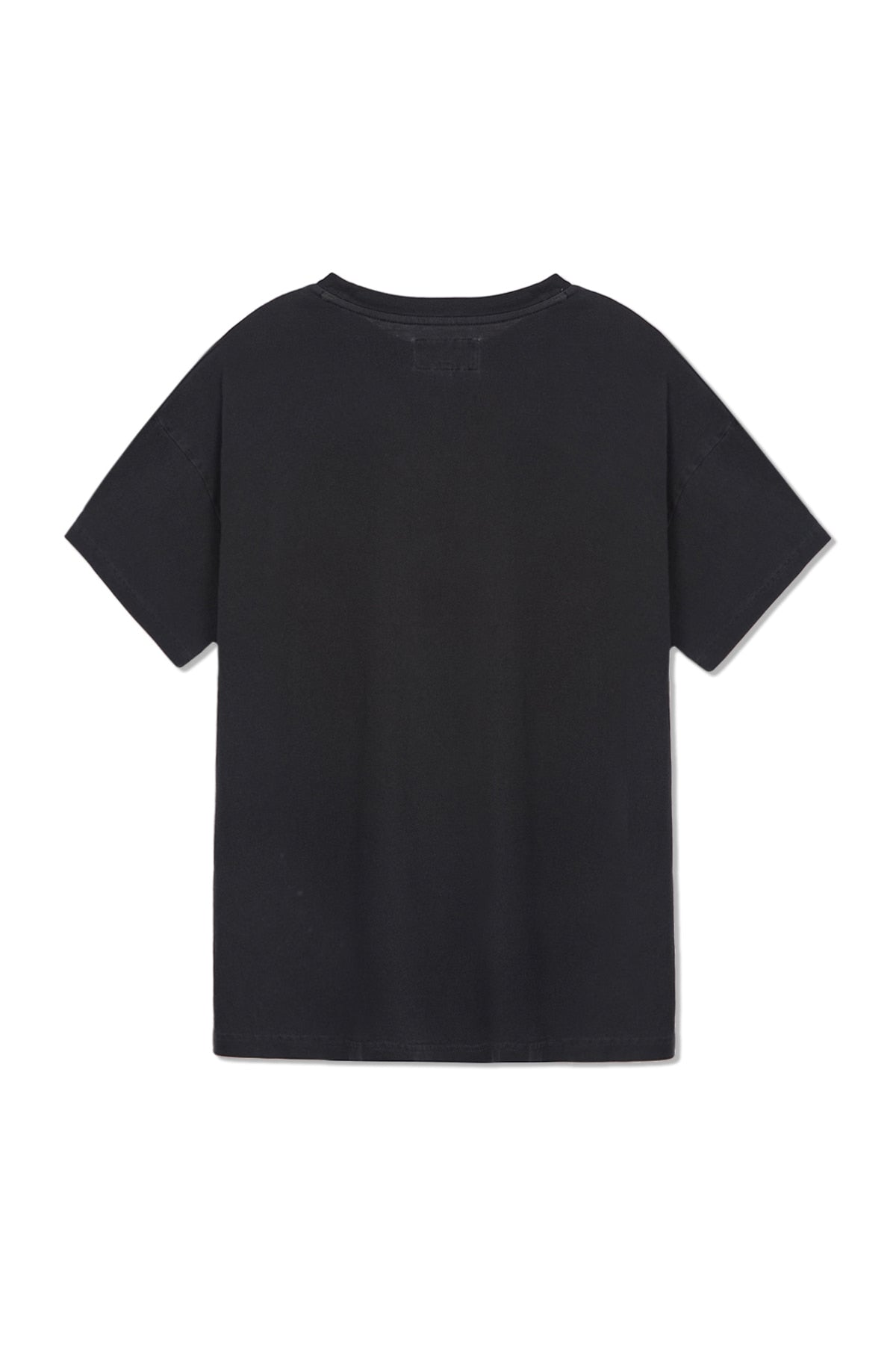 matinkim MATIN LNY 26 PIGMENT LOGO TOP IN CHARCOAL